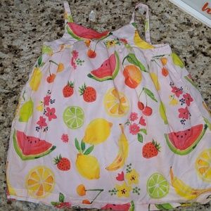 Gap Spaghetti Strap Dress - size 18-24 months